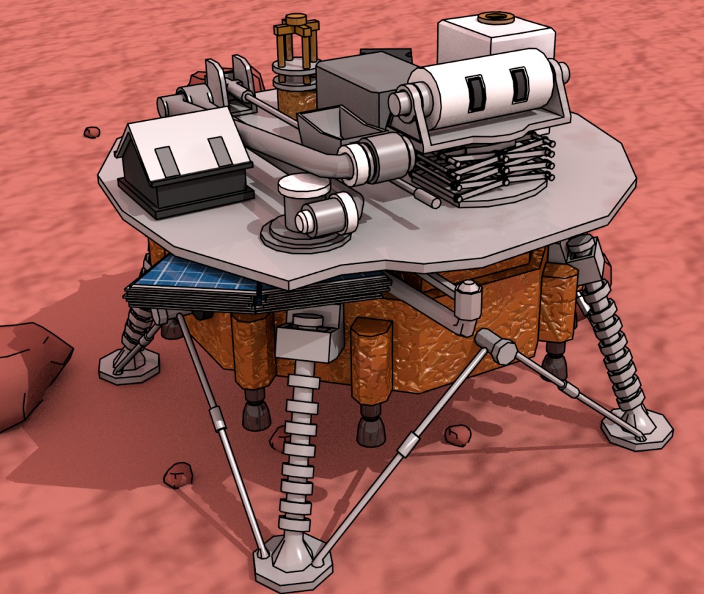 Mars Lander preview image 2